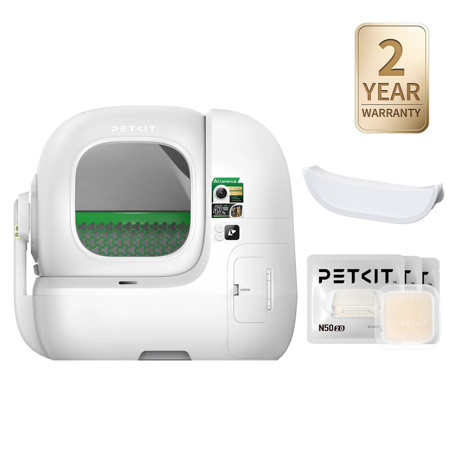 Purobot Max Pro 2 Odor Control Bundle