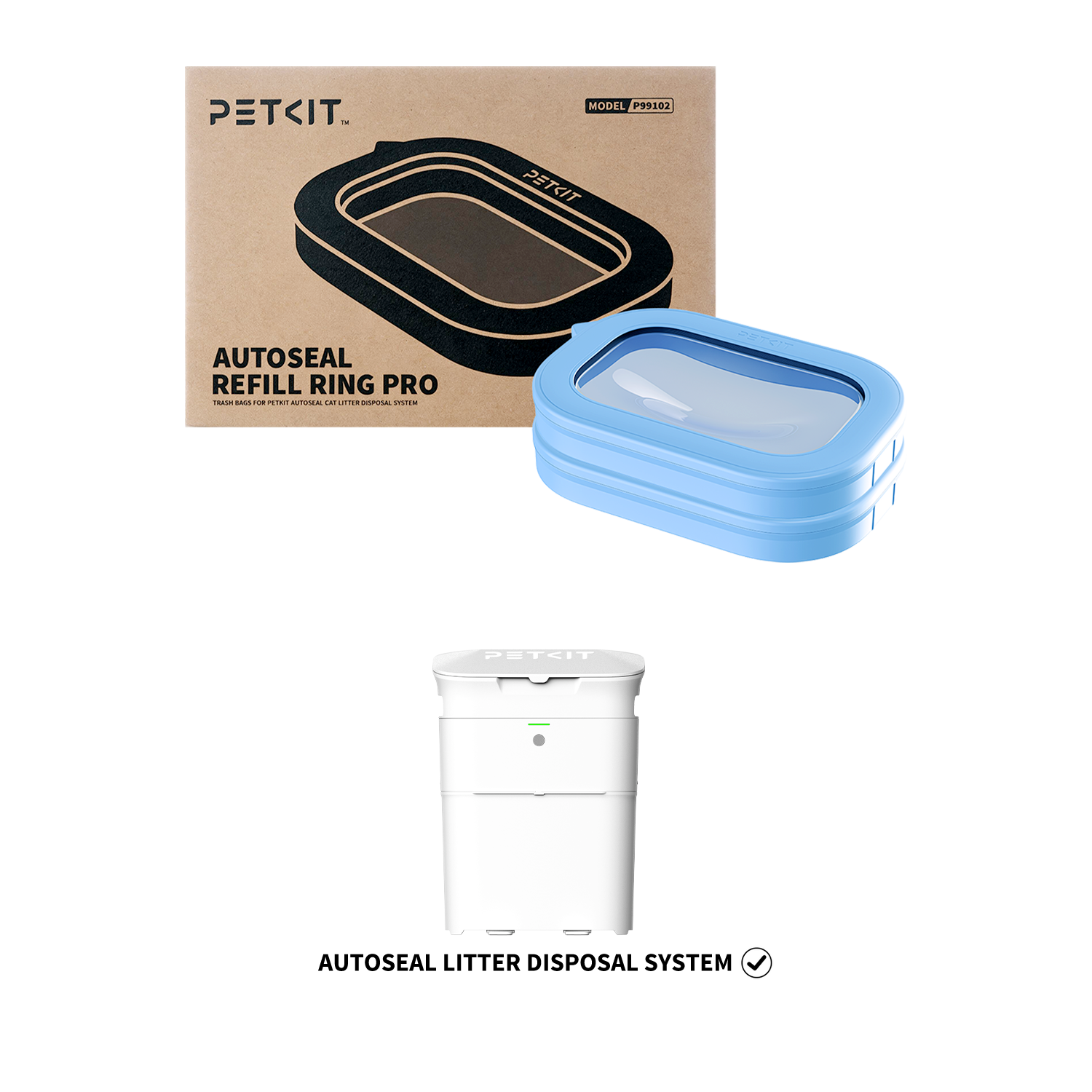 AutoSeal Refill Ring Pro