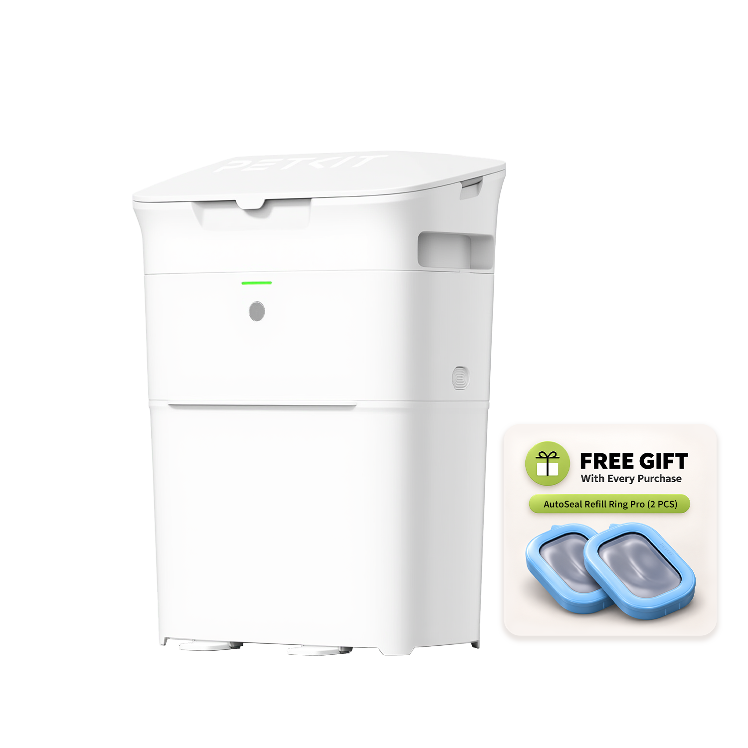 AutoSeal Cat Litter Disposal System