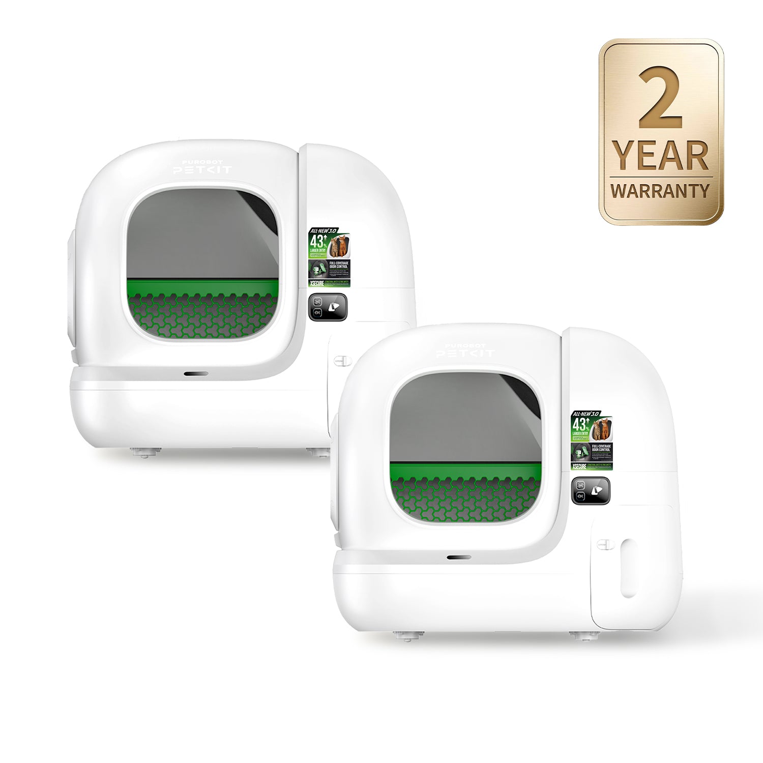 Purobot Max 3 Multi-Cat Care Bundle