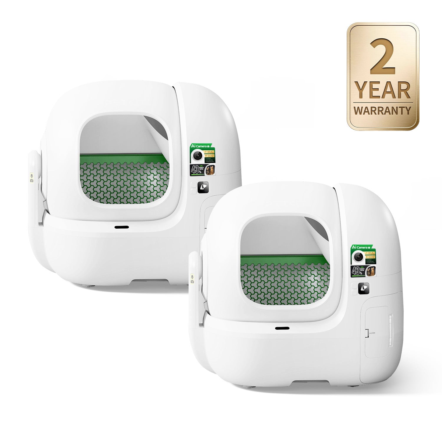Purobot Max Pro 2 Multi-Cat Care Bundle