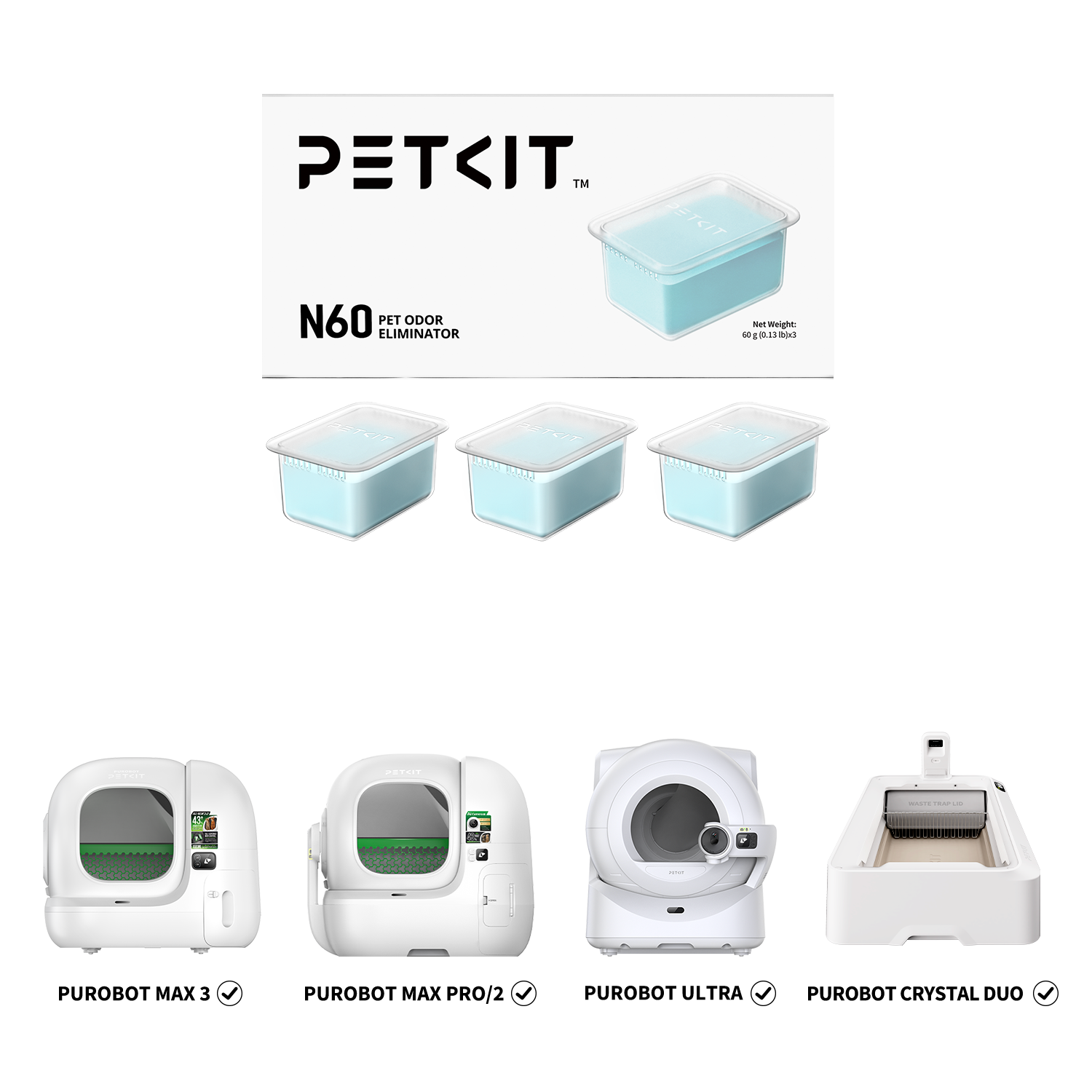 Pet Odor Eliminator N60