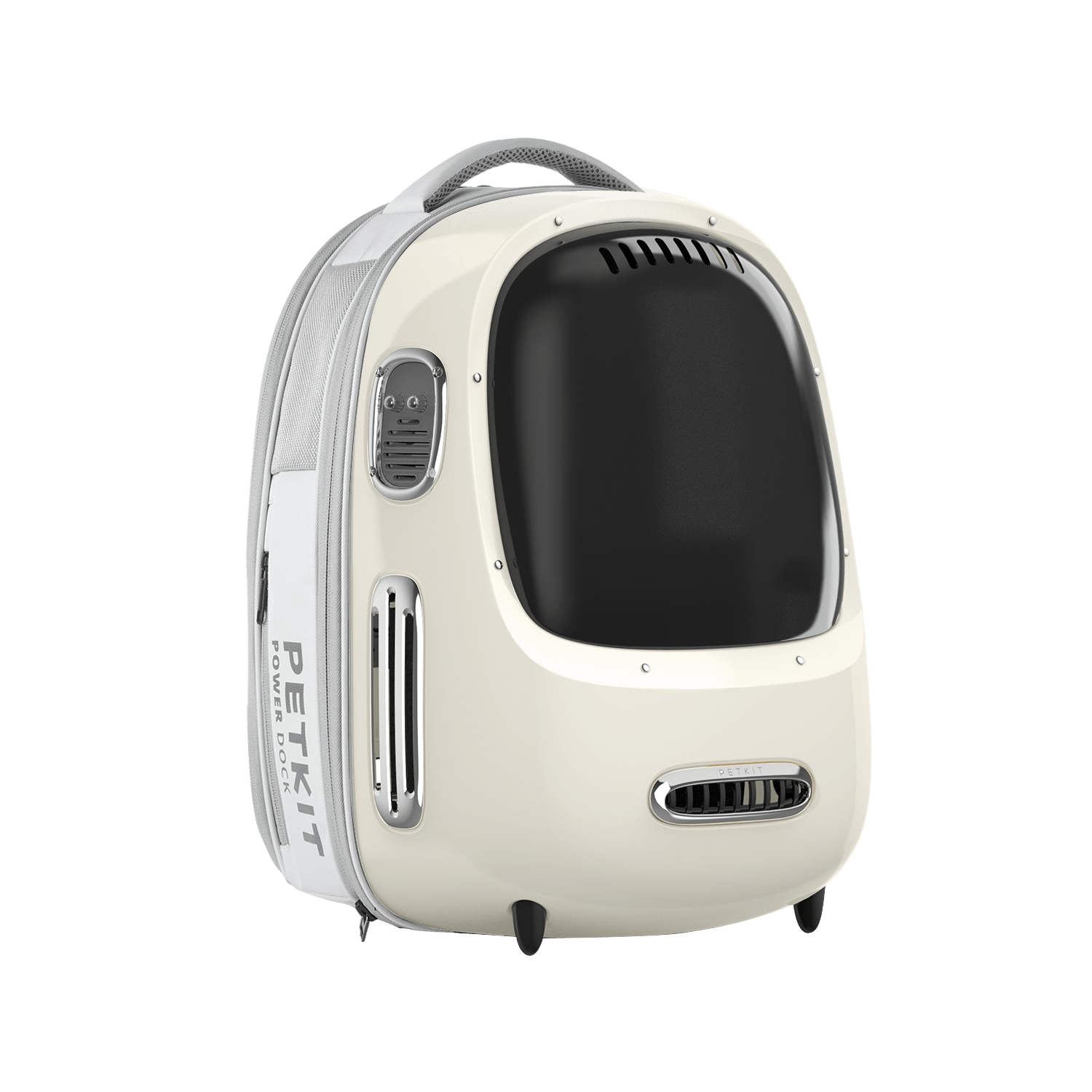 Breezy 2 Cat Carrier - Cream White