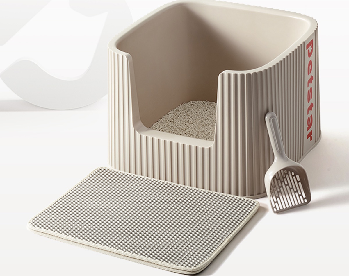 Large Container Litter Box