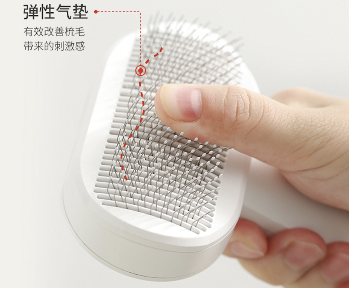 Soft Massage Pin Brush