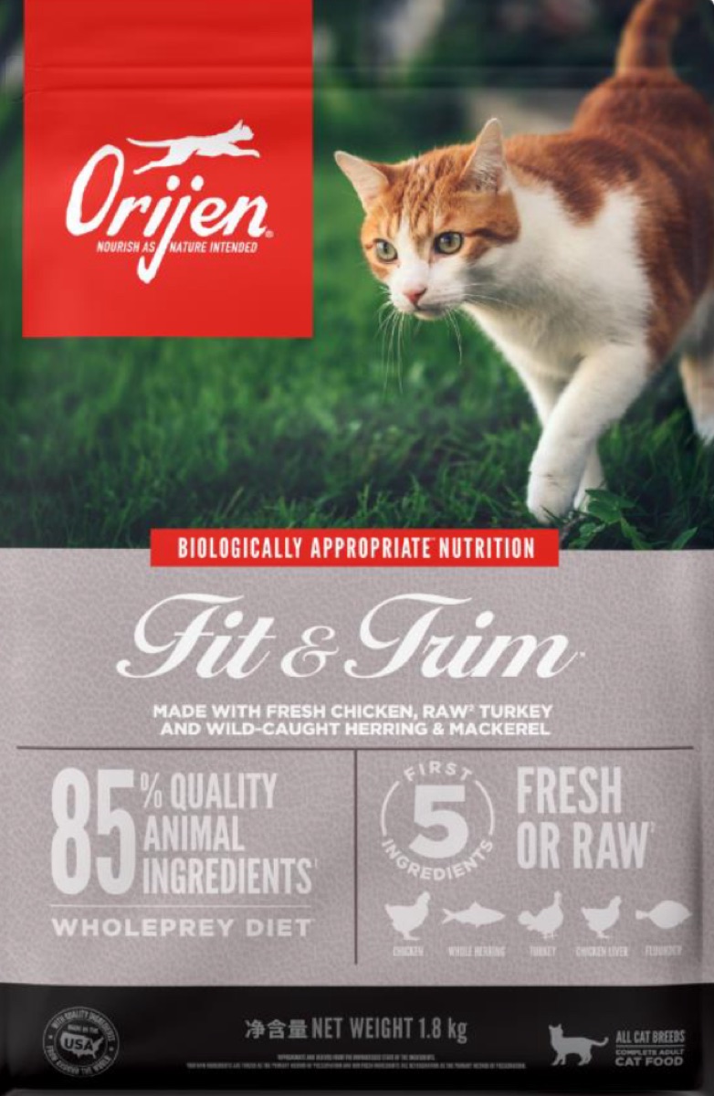 ORIJEN Indoor Companion Cat Food