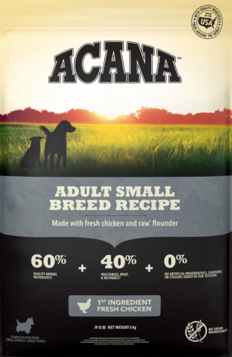 ACANA Small Breed Adult Dog Food