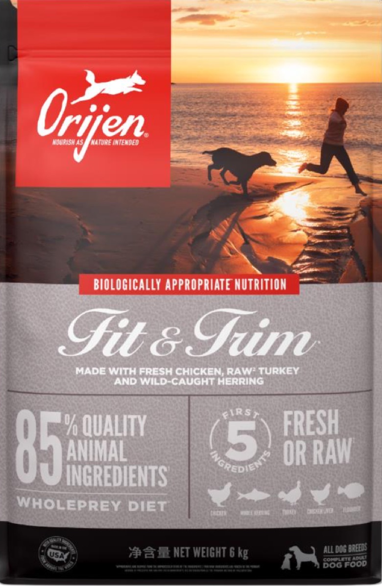 ORIJEN Fit and Trim Indoor Dog Food