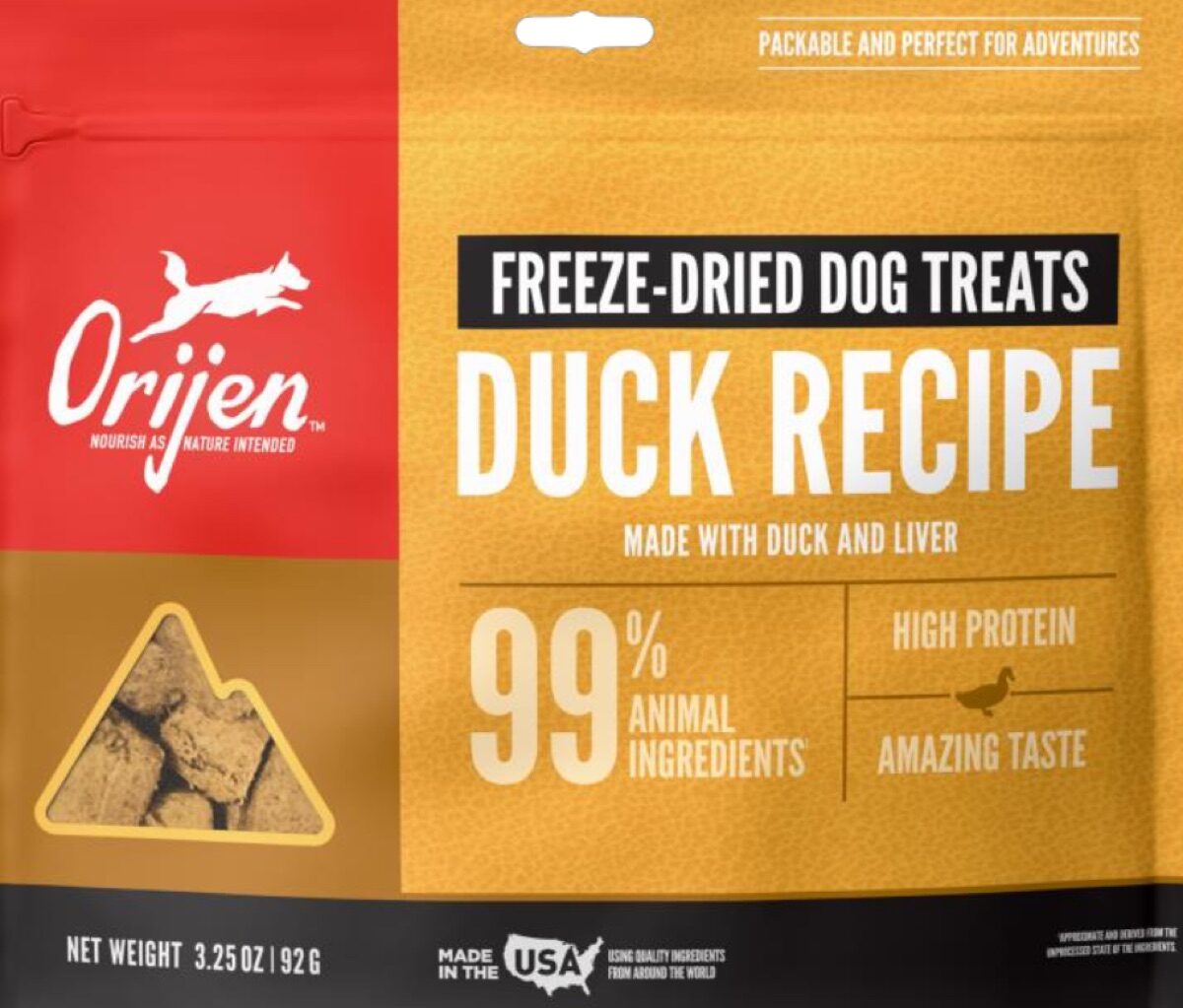 Duck Freeze-Dried Dog Treats