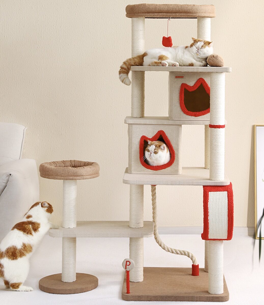 Cat Tree Condo