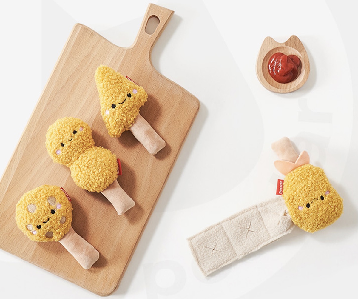 Fried-Chicken Plush Toy